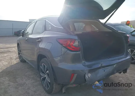 2016 Lexus Rx 350 z USA, uszkodzony, nr VIN 2T2ZZMCA7GC028513